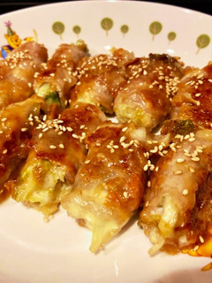 レタスとチーズの甘辛豚巻き-レシピのメイン写真