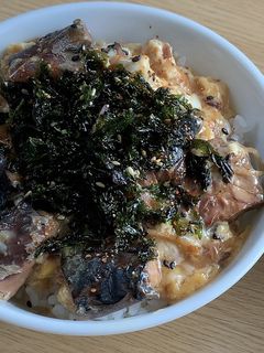 ★お手軽ごはん★味付さば缶丼-レシピのメイン写真