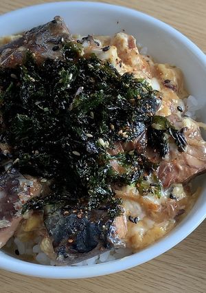 ★お手軽ごはん★味付さば缶丼-レシピのメイン写真