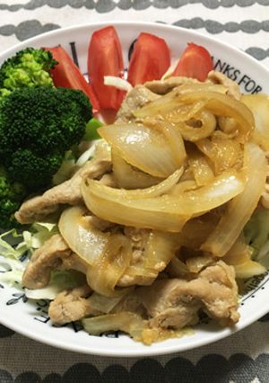 にんにくの効いた、やわらか生姜焼き-レシピのメイン写真