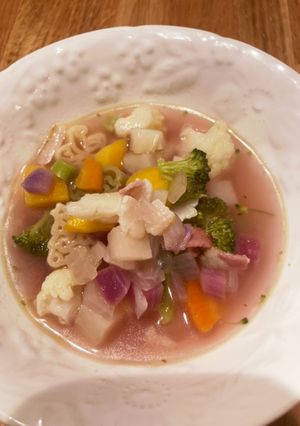 色いろ野菜のABCスープ☆子どもと作る-レシピのメイン写真
