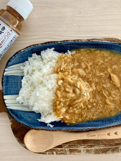 わたしのお料理で包丁なし簡単カレー-レシピのメイン写真