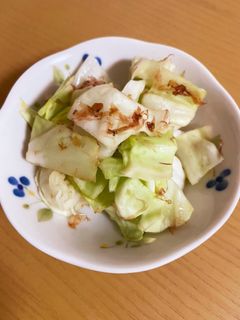 きゃべつのおかか和え-レシピのメイン写真