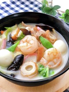 ちゃんぽん風スープ-レシピのメイン写真