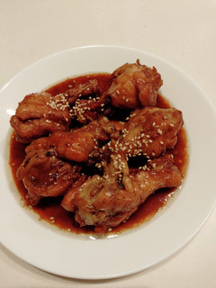 鶏手羽の甘酢煮-レシピのメイン写真