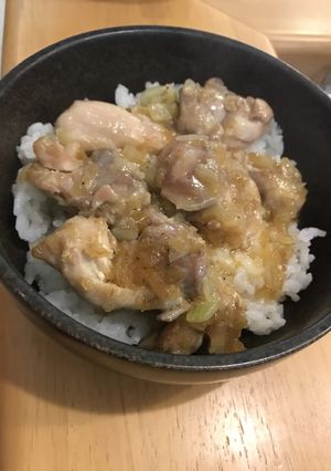 さっぱり美味！鶏肉の玉ねぎソースがけ♪-レシピのメイン写真