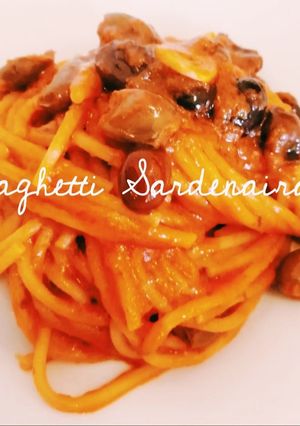 イタリア人シェフ☆アンチョビのスパゲティ-レシピのメイン写真