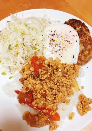 ガパオライス-レシピのメイン写真