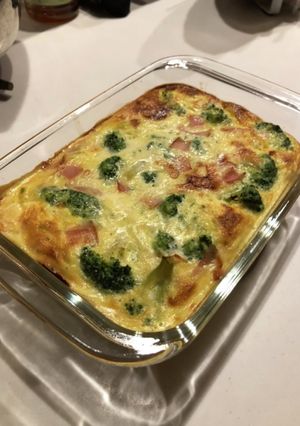 我が家の味！ほうれん草のキッシュ-レシピのメイン写真
