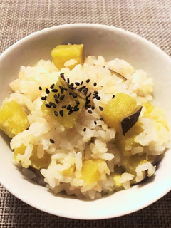 簡単!さつまいもご飯-レシピのメイン写真