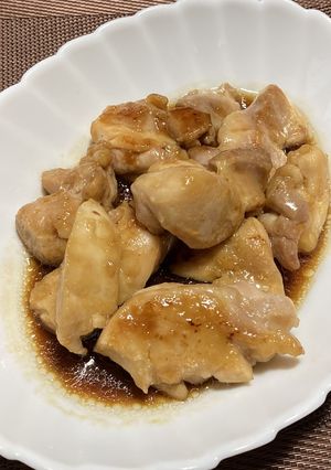 とっても柔らか鶏もも照り焼き!(^^)!-レシピのメイン写真