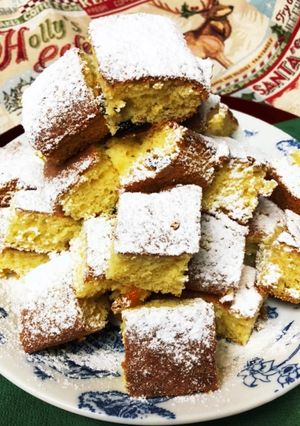 ブロックツリーケーキ-レシピのメイン写真