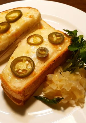 発酵クロックムッシュ　発酵玉葱-レシピのメイン写真