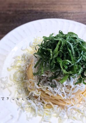 たっぷりしらすのたらこソース-レシピのメイン写真