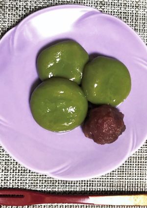 すいおう白玉-レシピのメイン写真