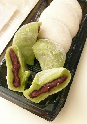 大福餅の綺麗な切り方-レシピのメイン写真