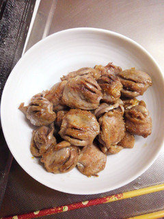超簡単。砂肝の炒め物-レシピのメイン写真