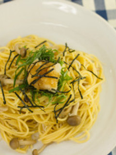 ポン酢でさっぱりしらすパスタ-レシピのメイン写真