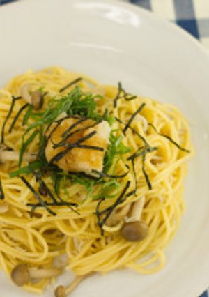 ポン酢でさっぱりしらすパスタ-レシピのメイン写真