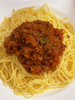シンプルミートソース-レシピのメイン写真