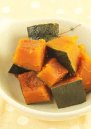 かぼちゃの煮物-レシピのメイン写真