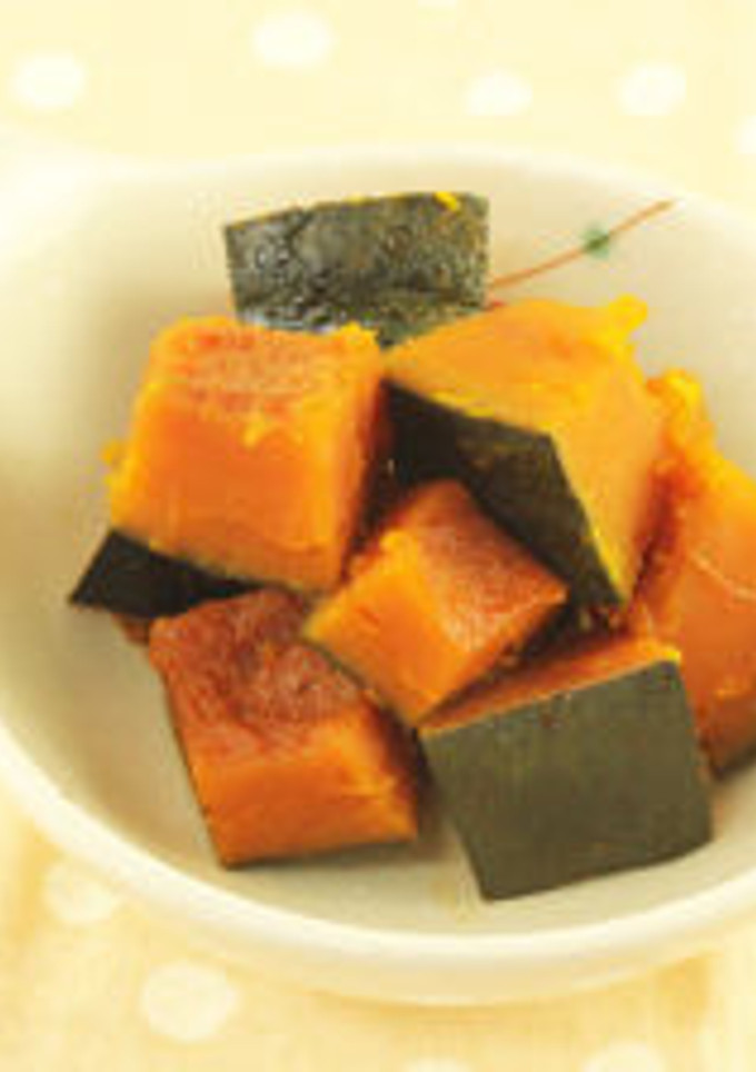 かぼちゃの煮物-レシピのメイン写真