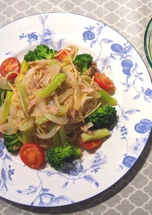 低糖質CarbOFFカーボフで和風パスタ-レシピのメイン写真