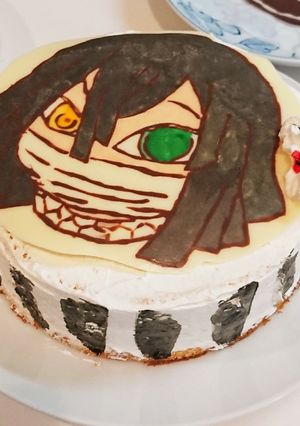 キャラケーキ-レシピのメイン写真