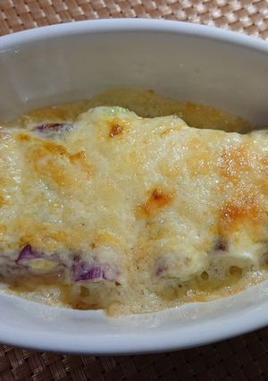 天栄赤ねぎのチーズ焼き★-レシピのメイン写真