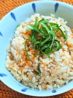鯖缶と大葉の混ぜごはん-レシピのメイン写真