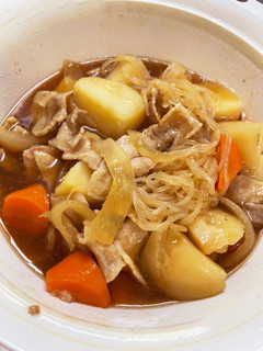 レンジで簡単★肉じゃが-レシピのメイン写真