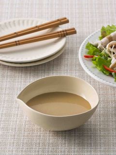 ポン酢で簡単!ごまだれ-レシピのメイン写真