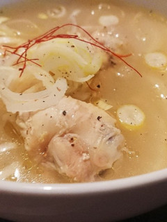 冷凍手羽元★ぷるっぷる鶏ぽた濃厚スープ-レシピのメイン写真