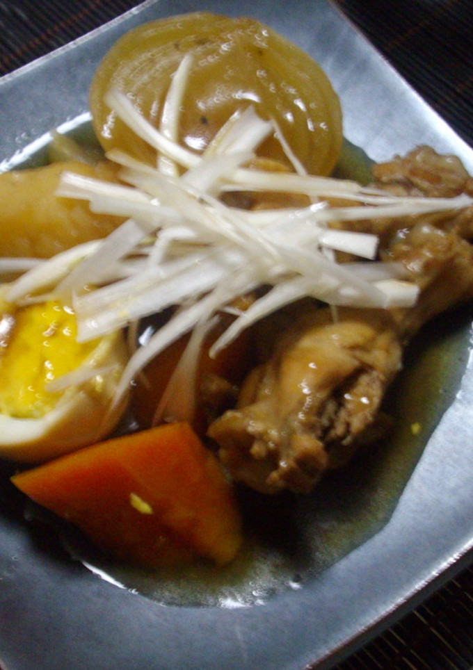 手羽元と野菜のうまうま★煮込み-レシピのメイン写真