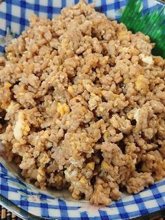 肉そぼろ-レシピのメイン写真