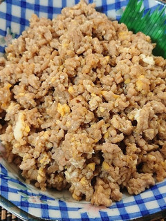 肉そぼろ-レシピのメイン写真