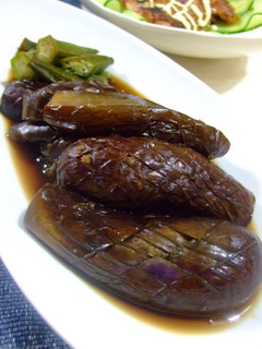 ナスとオクラの煮物-レシピのメイン写真