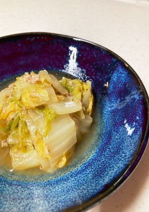 白菜　たんたん味　無限で食べられる！-レシピのメイン写真