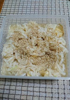 ハヤトウリと揚げの酢の物〜♪-レシピのメイン写真