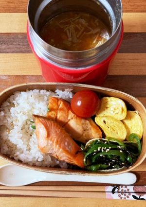自分弁当～12月2日～-レシピのメイン写真