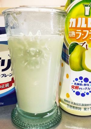 カルピスグルト-レシピのメイン写真