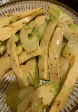 セロリのカレーマヨネーズっ酢-レシピのメイン写真
