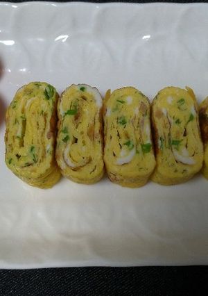 紅ショウガ入り卵焼き☆-レシピのメイン写真