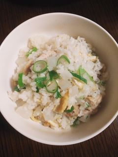 絶品☆大根の炊き込みご飯-レシピのメイン写真