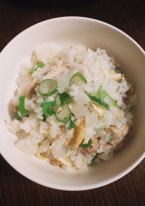 絶品☆大根の炊き込みご飯-レシピのメイン写真