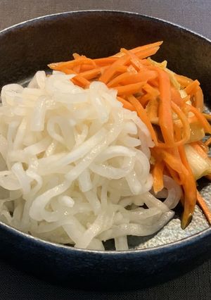 簡単!大根のナムル-レシピのメイン写真
