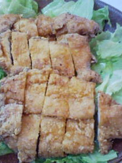 鶏ムネ肉のサッパリ竜田揚げ☆-レシピのメイン写真
