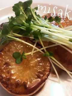 レンジで時短☆大根ステーキ☆-レシピのメイン写真