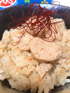 近江米de明太バター炊き込みご飯-レシピのメイン写真