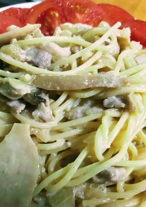牛乳で簡単！ラグーソースパスタ-レシピのメイン写真